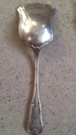 Service à mignardises en argent massif de style Louis XVI