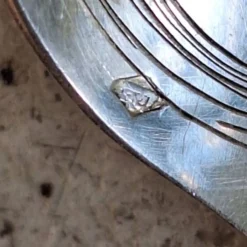 Service à mignardises en argent massif de style Louis XVI