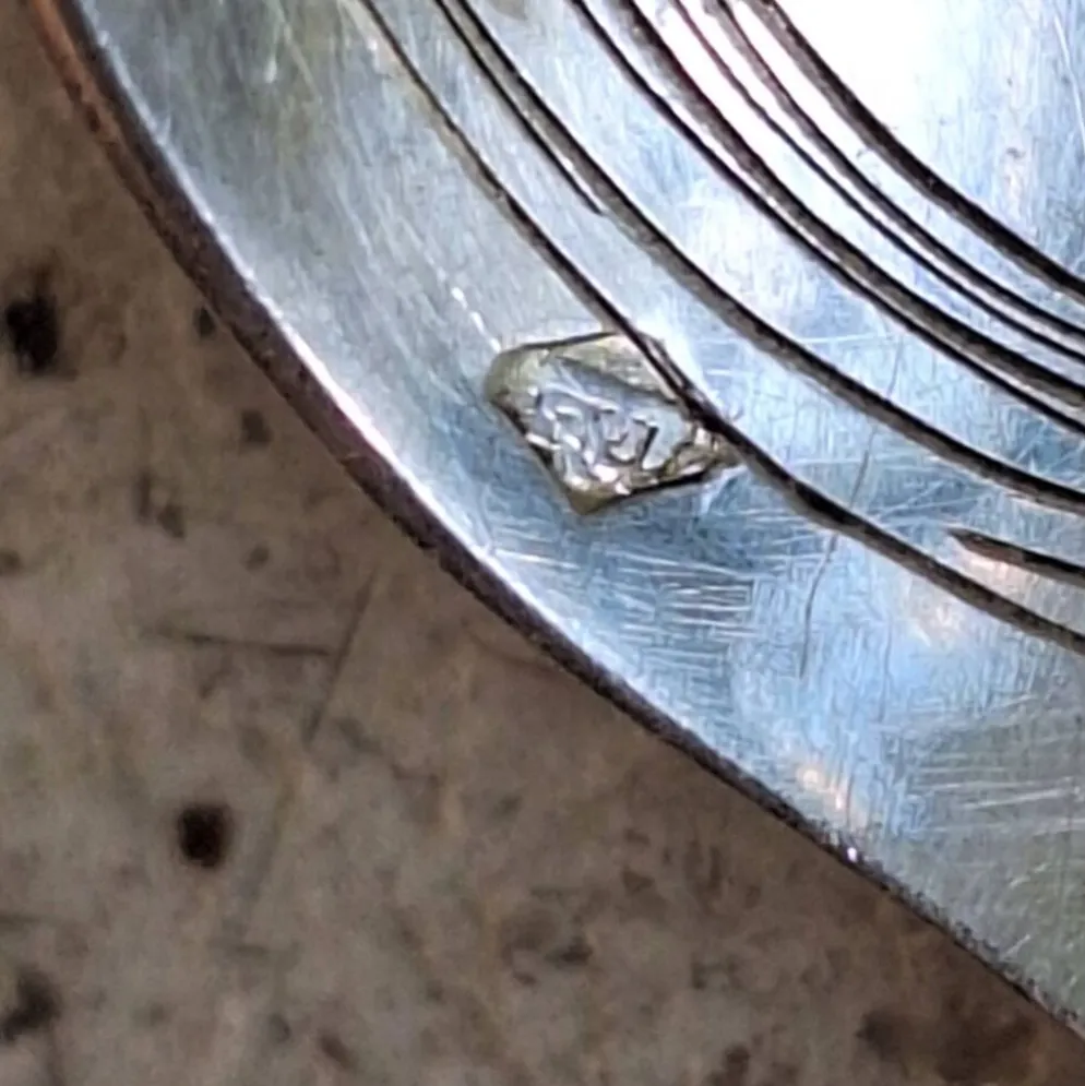 Service à mignardises en argent massif de style Louis XVI