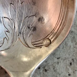Service à mignardises en argent massif de style Louis XVI