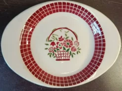 Service partiel Art Déco, Faïencerie de Badonviller, 1920-1940
