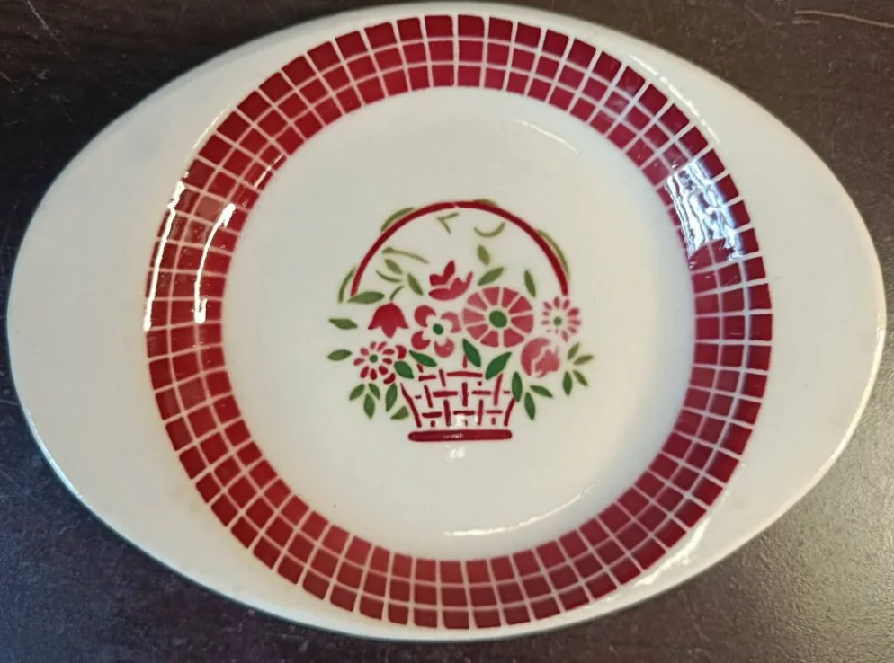 Service partiel Art Déco, Faïencerie de Badonviller, 1920-1940