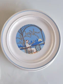 Service 4 personnes Art Deco SanMarciano Ceramiche