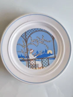 Service 4 personnes Art Deco SanMarciano Ceramiche
