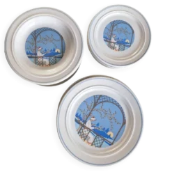 Service 4 personnes Art Deco SanMarciano Ceramiche