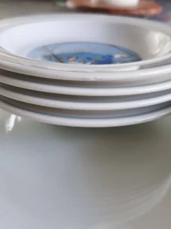 Service 4 personnes Art Deco SanMarciano Ceramiche