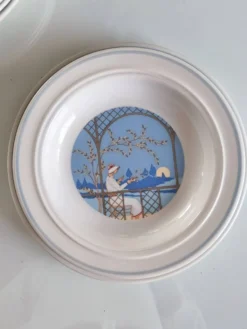 Service 4 personnes Art Deco SanMarciano Ceramiche
