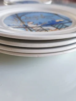 Service 4 personnes Art Deco SanMarciano Ceramiche