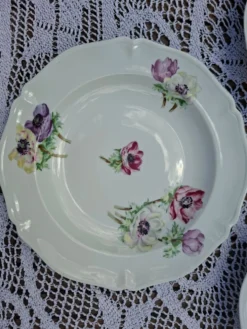 Service 75 pieces Limoge Unic Paris Ancienne Fabrique Royale