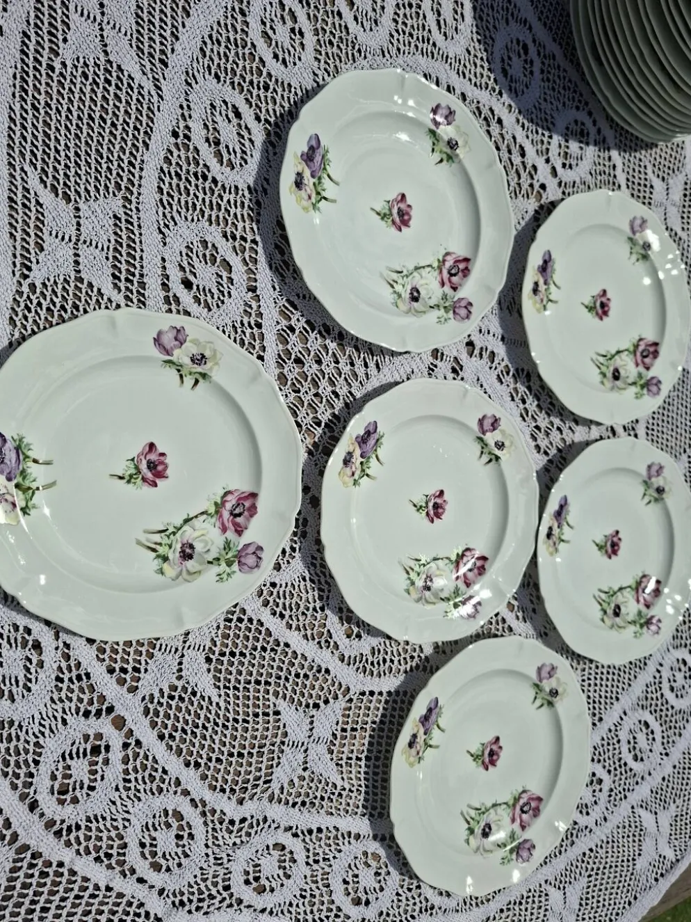 Service 75 pieces Limoge Unic Paris Ancienne Fabrique Royale