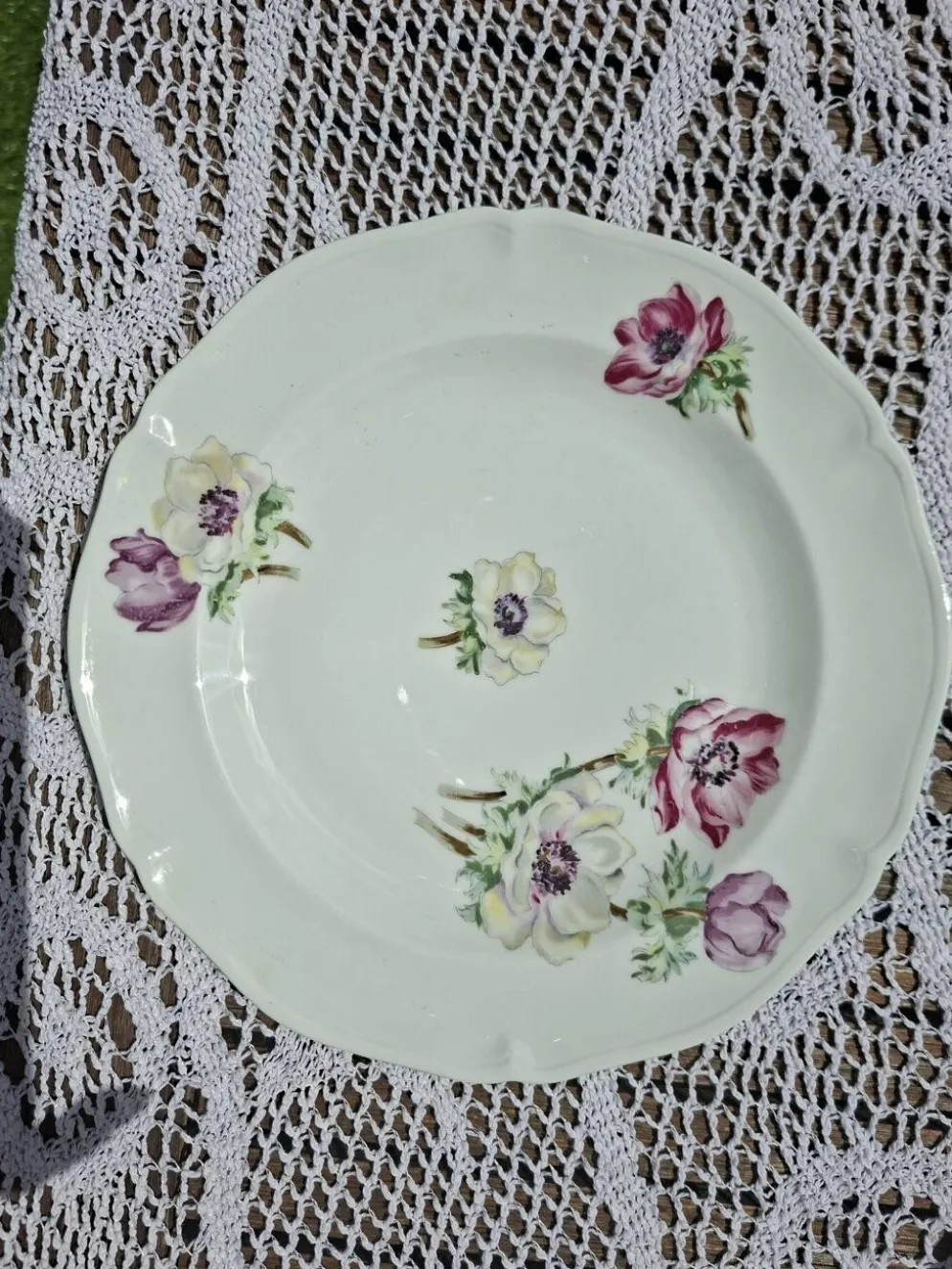 Service 75 pieces Limoge Unic Paris Ancienne Fabrique Royale