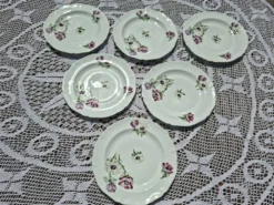 Service 75 pieces Limoge Unic Paris Ancienne Fabrique Royale