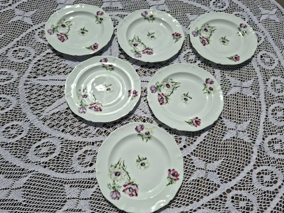 Service 75 pieces Limoge Unic Paris Ancienne Fabrique Royale
