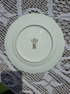 Service 75 pieces Limoge Unic Paris Ancienne Fabrique Royale