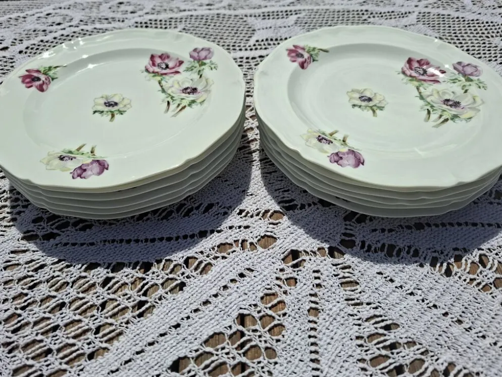 Service 75 pieces Limoge Unic Paris Ancienne Fabrique Royale