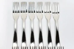 Service à poisson Christofle pour 12 — métal argenté, poinçons OC, coffret