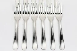 Service à poisson Christofle pour 12 — métal argenté, poinçons OC, coffret