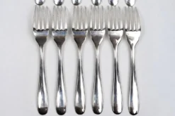 Service à poisson Christofle pour 12 — métal argenté, poinçons OC, coffret