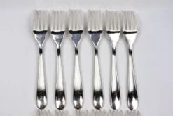 Service à poisson Christofle pour 12 — métal argenté, poinçons OC, coffret