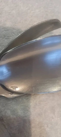 Service à salade 2p métal argenté orfèvre Ercuis LXV 29 25.7cm