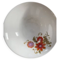 Service à salade vintage en porcelaine Winterling Bavaria, années 50-60