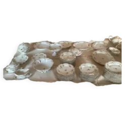 Services de vaisselle Haviland, porcelaine de Limoges