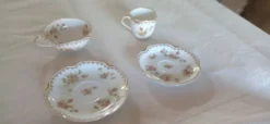 Services de vaisselle Haviland, porcelaine de Limoges