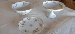 Services de vaisselle Haviland, porcelaine de Limoges