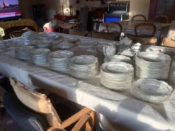 Services de vaisselle Haviland, porcelaine de Limoges