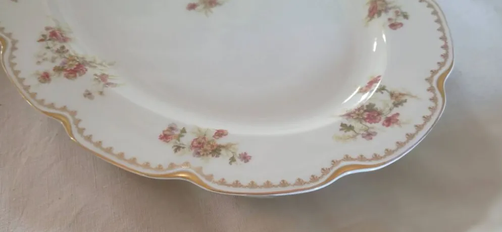Services de vaisselle Haviland, porcelaine de Limoges