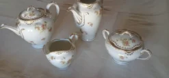 Services de vaisselle Haviland, porcelaine de Limoges