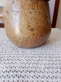 Service à soupe vintage en grès pyrité