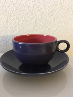 Service tasses vintage