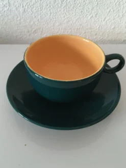 Service tasses vintage