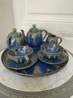 Service à thé art nouveau Denbac