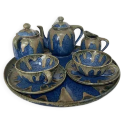 Service à thé art nouveau Denbac