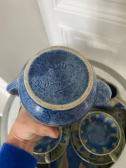 Service à thé art nouveau Denbac