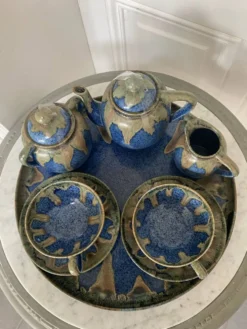 Service à thé art nouveau Denbac