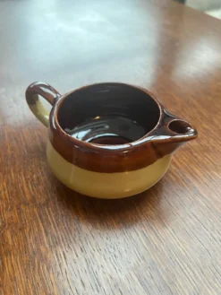 Service à thé / café en grès