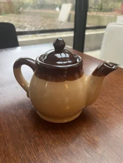 Service à thé / café en grès