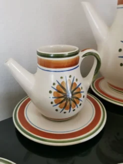 Service thé / café longchamp vintage