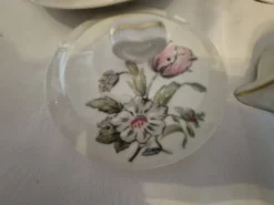 Service à thé / café porcelaine de Limoges Théodore Havilland et signé Sola