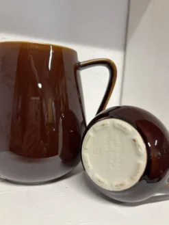 Service thé/café villeroy et boch - marron