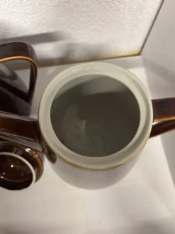 Service thé/café villeroy et boch - marron