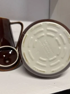 Service thé/café villeroy et boch - marron