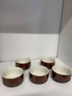 Service thé/café villeroy et boch - marron