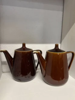 Service thé/café villeroy et boch - marron