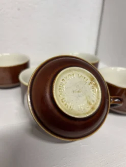 Service thé/café villeroy et boch - marron