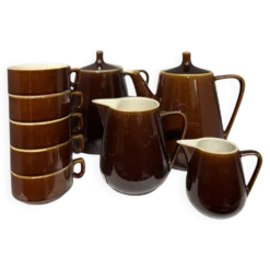 Service thé/café villeroy et boch - marron