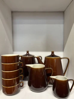 Service thé/café villeroy et boch - marron